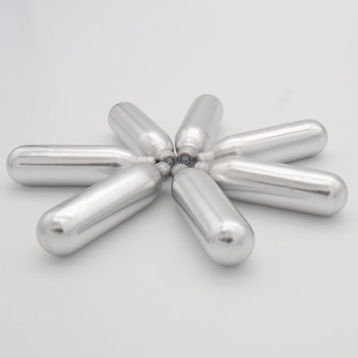 Food Grade Filling 8g Whipped Cream Chargers Silver